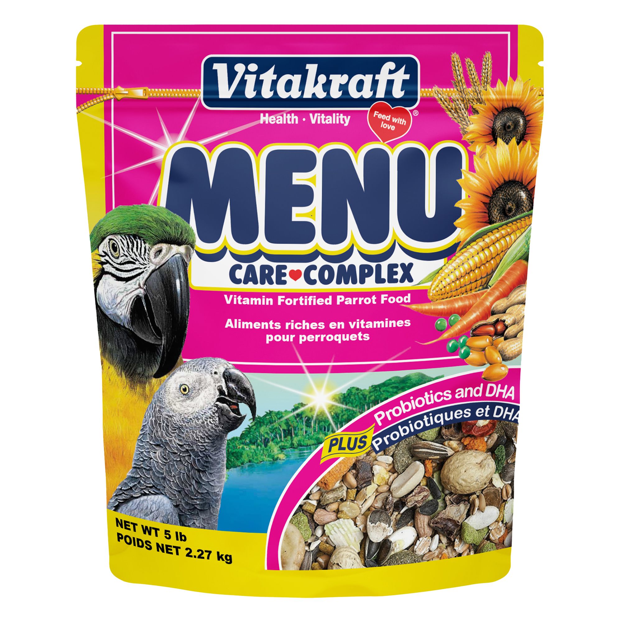 Petsmart parrot outlet food