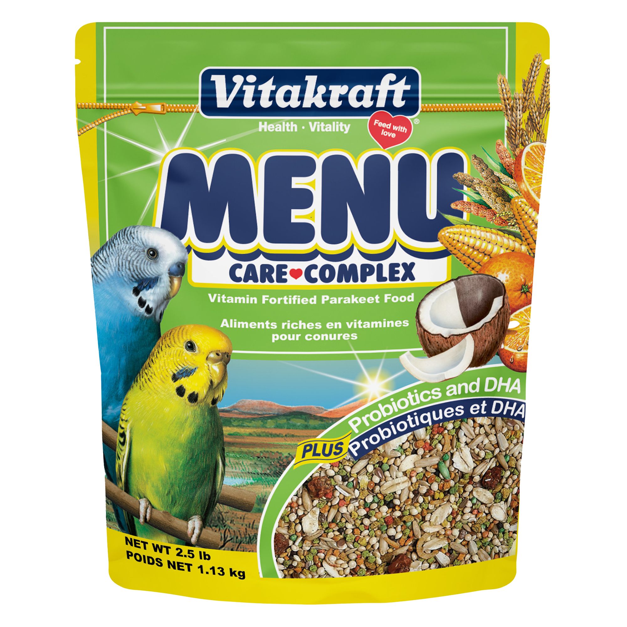 Petsmart parrot outlet food