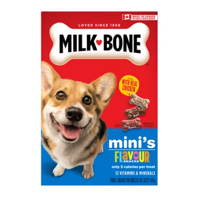 Product Milk-Bone Mini's Flavor Snacks Dog Treats