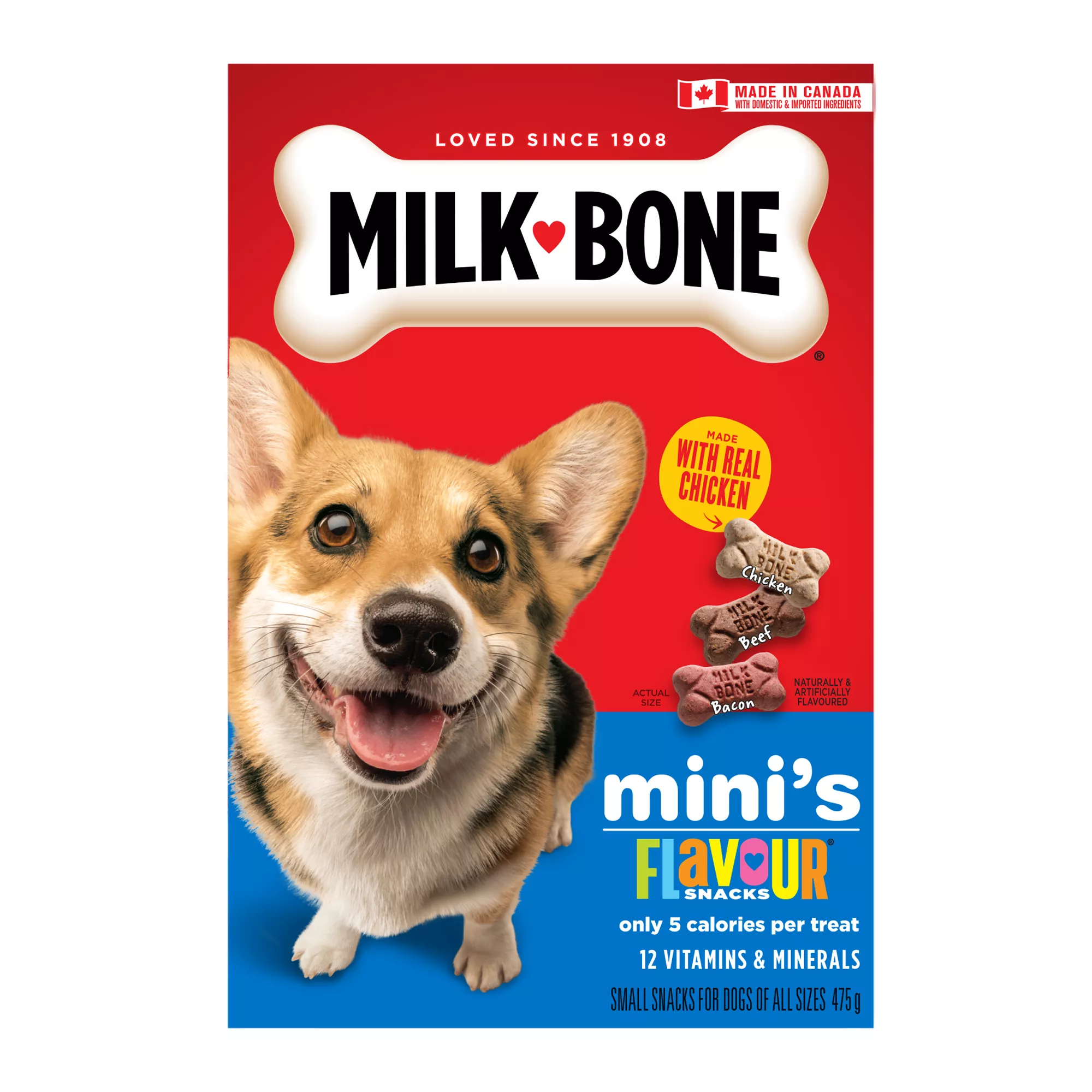 Milk-Bone Mini's Flavor Snacks Dog Treats