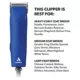 Product Andis® EasyClip Groom™ Pet Hair Clipper