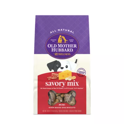 Product Old Mother Hubbard Extra Tasty Assorted Dog Treats, Mini