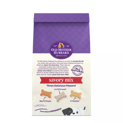 Product Old Mother Hubbard Extra Tasty Assorted Dog Treats, Mini