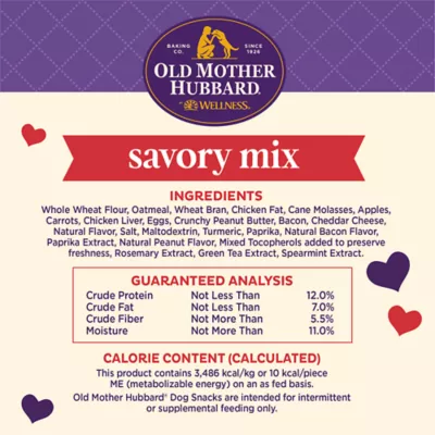 Product Old Mother Hubbard Extra Tasty Assorted Dog Treats, Mini