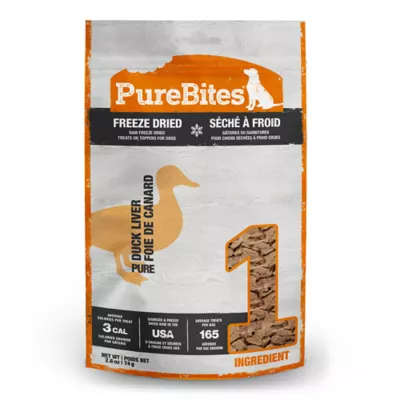 Product Purebites® Freeze Dried Dog Treat - Duck