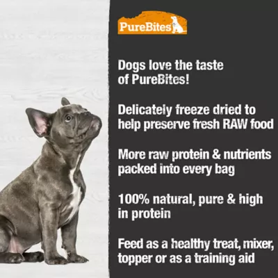 Product Purebites® Freeze Dried Dog Treat - Duck