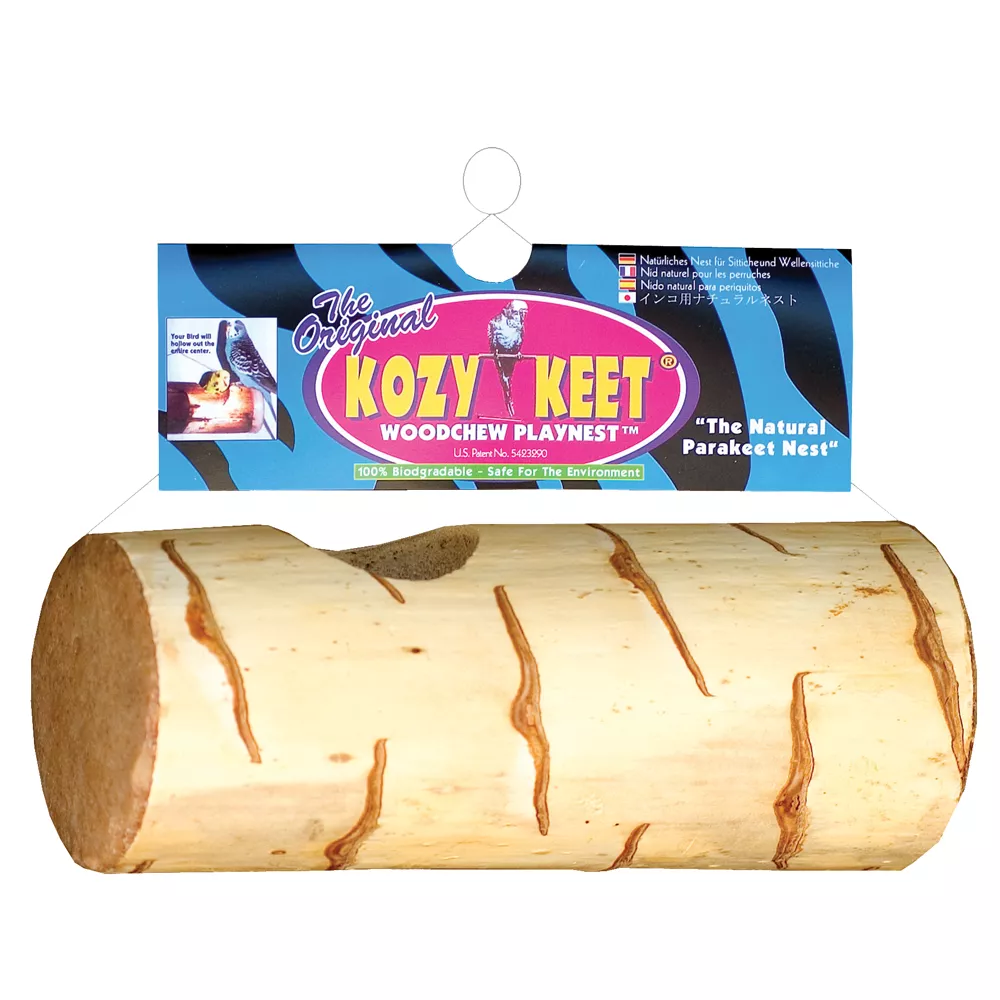 Wesco Pet Kozy Keet Bird Playnest