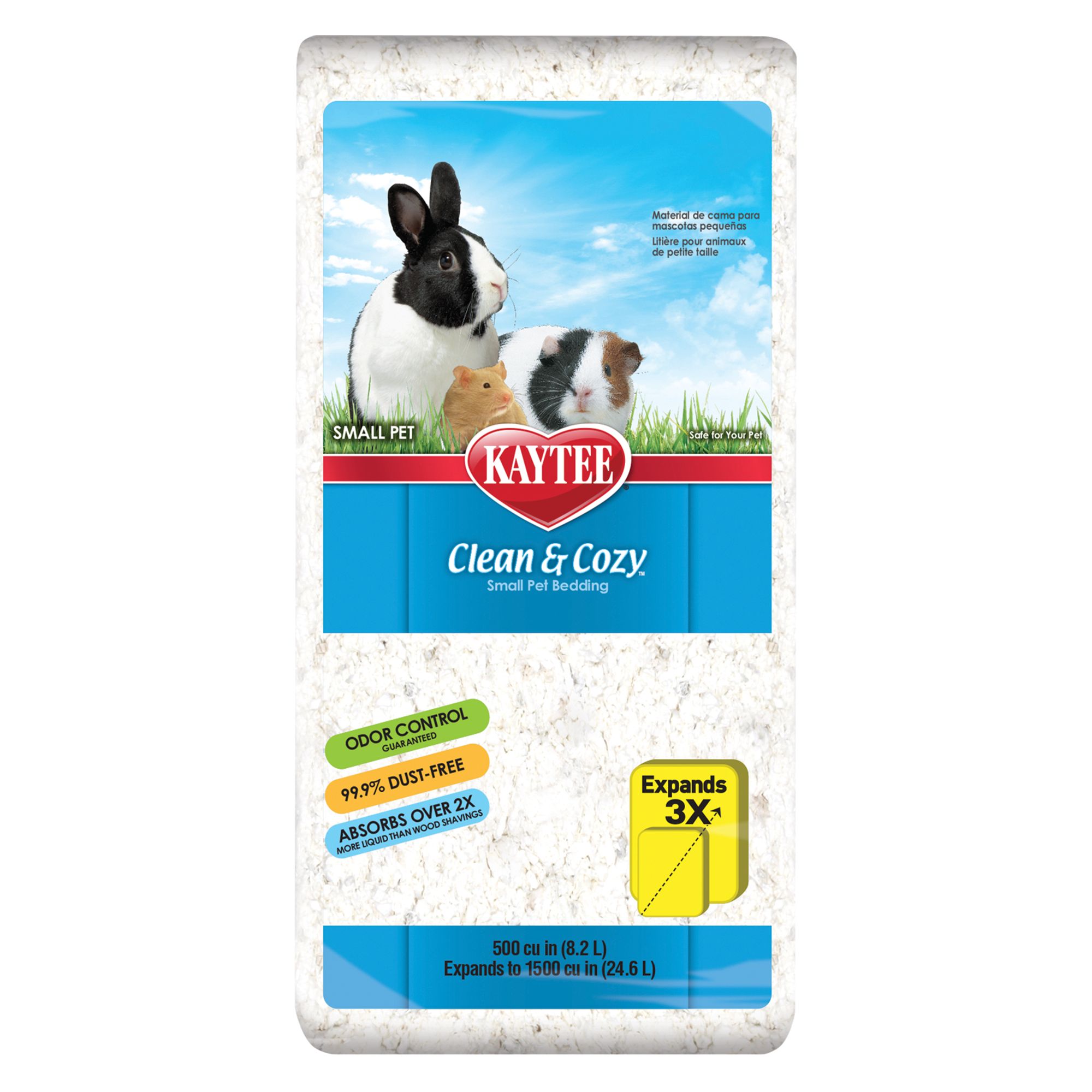 KAYTEE® Clean & Cozy™ Small Pet Bedding | small pet Litter & Bedding