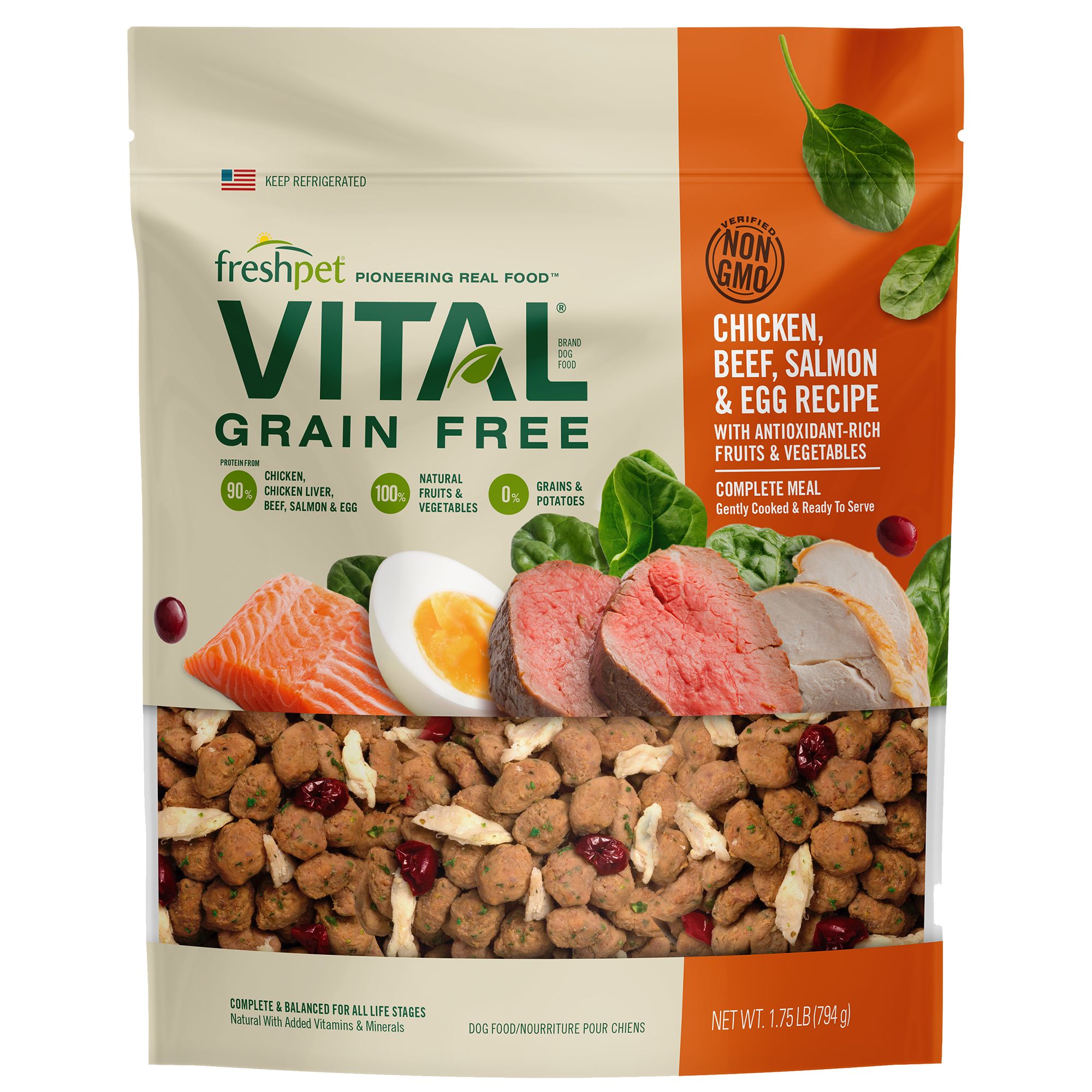 Petsmart vital shop dog food