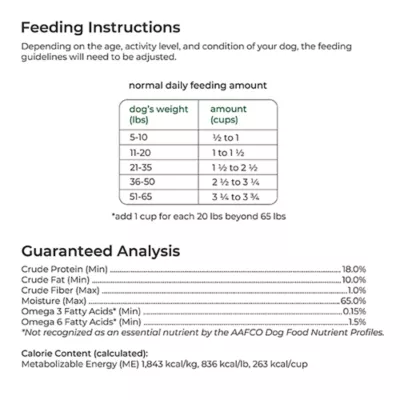 Product Freshpet® Vital™ Grain Free Complete Meals Chicken, Beef, Salmon & Egg Adult Dog Food
