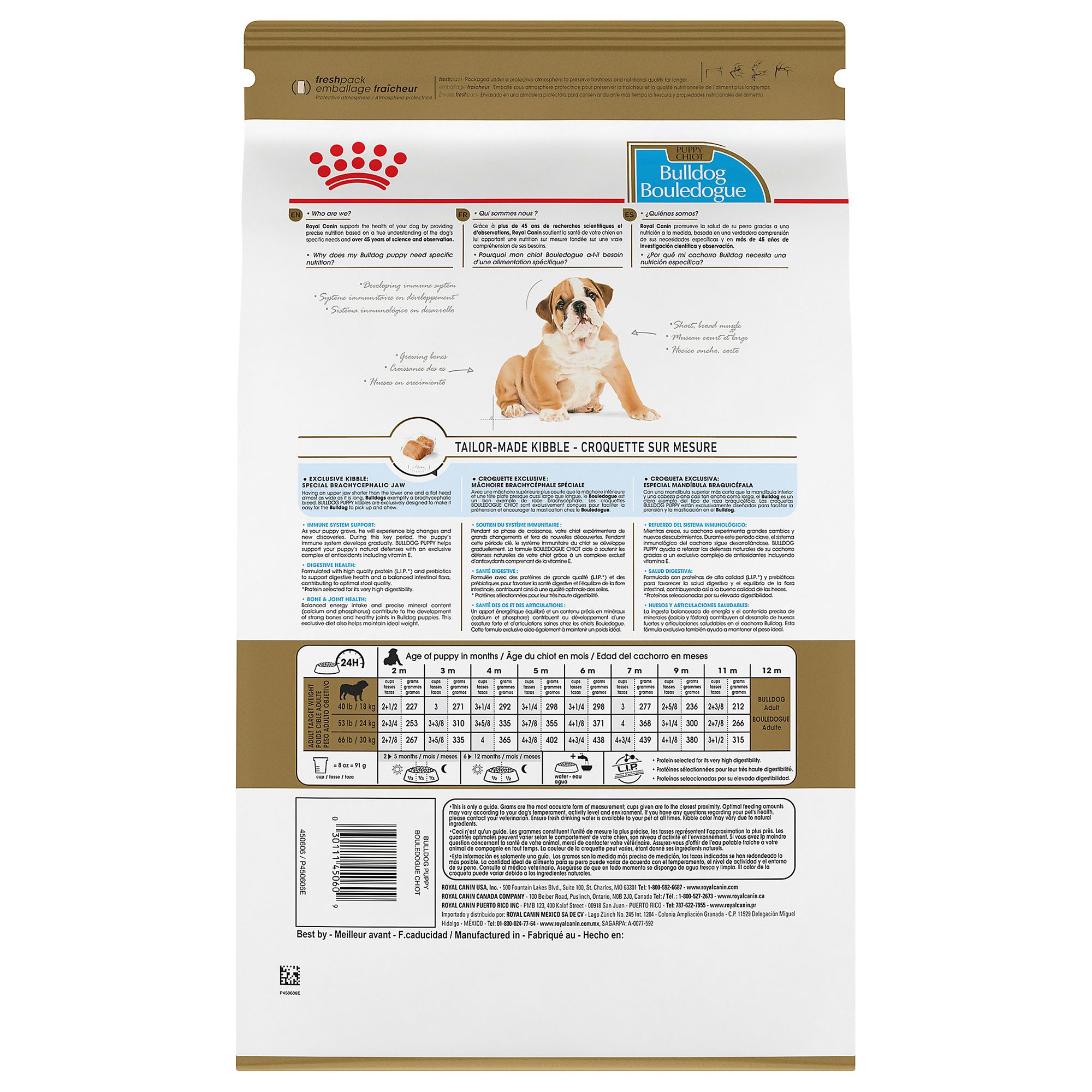 petsmart royal canin bulldog