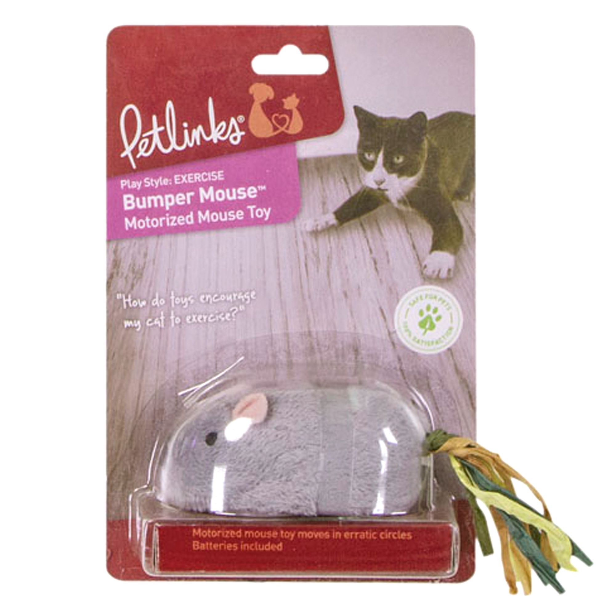 electronic mouse cat toy