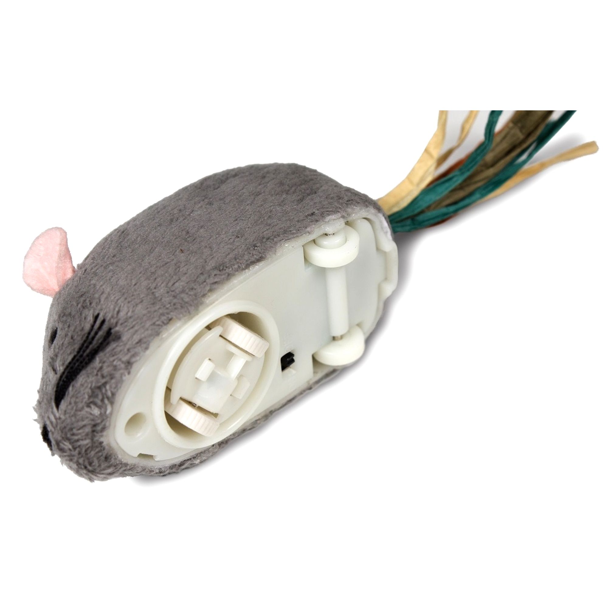 motorized mouse cat toy