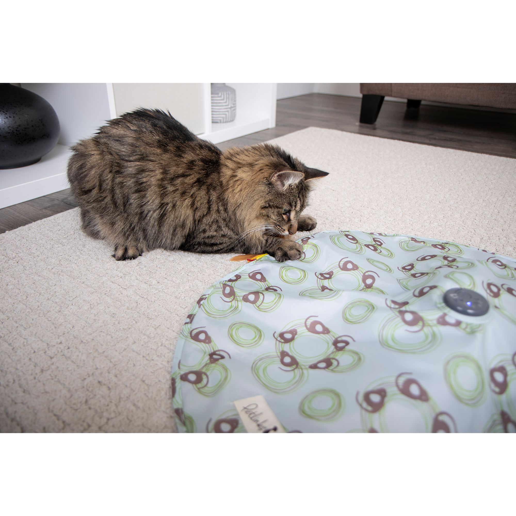 electronic motion cat toy