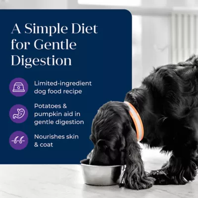Product Blue Buffalo® Basics™ Skin & Stomach Care Adult Wet Dog Food - Grain Free, 12.5 oz