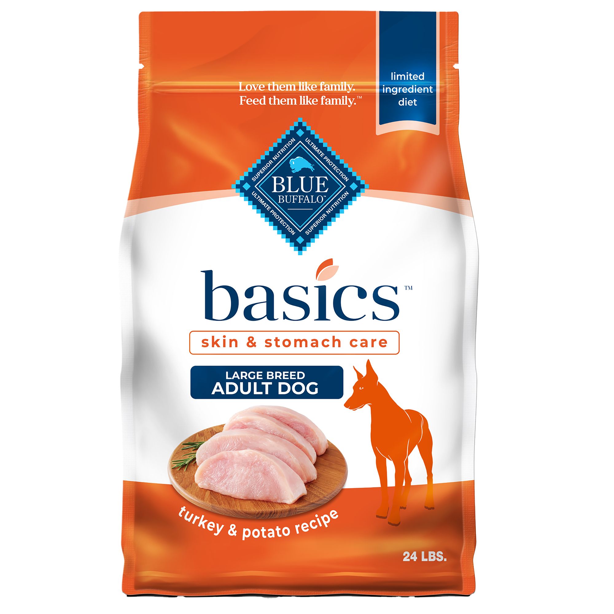 blue buffalo large breed puppy petsmart