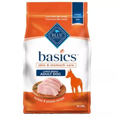 Product Blue Buffalo® Basics™ Large Breed Adult Dry Dog Food - Natural, Turkey