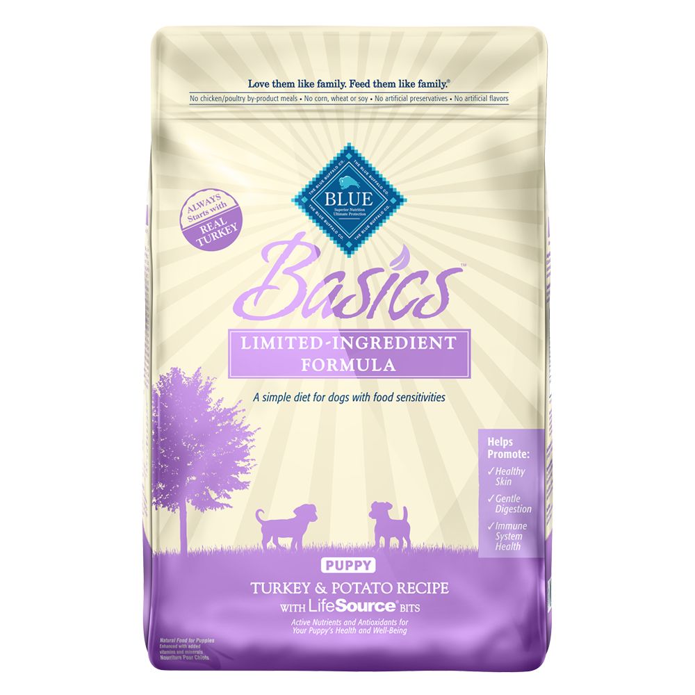 blue basics limited dog food