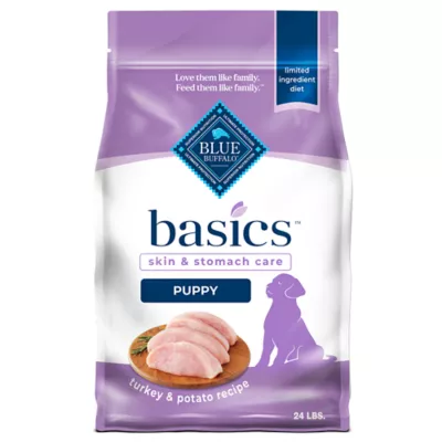 Product Blue Buffalo® Basics™ Skin & Stomach Care Puppy Dry Dog Food - Turkey & Potato