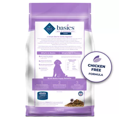 Blue Buffalo Basics Skin & Stomach Care Puppy Turkey & Potato Recipe Dry Dog Food