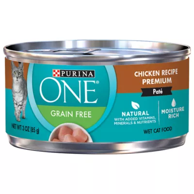 Product Purina ONE® +Plus All Life Stages Cat Wet Food - 3.33 oz., Natural