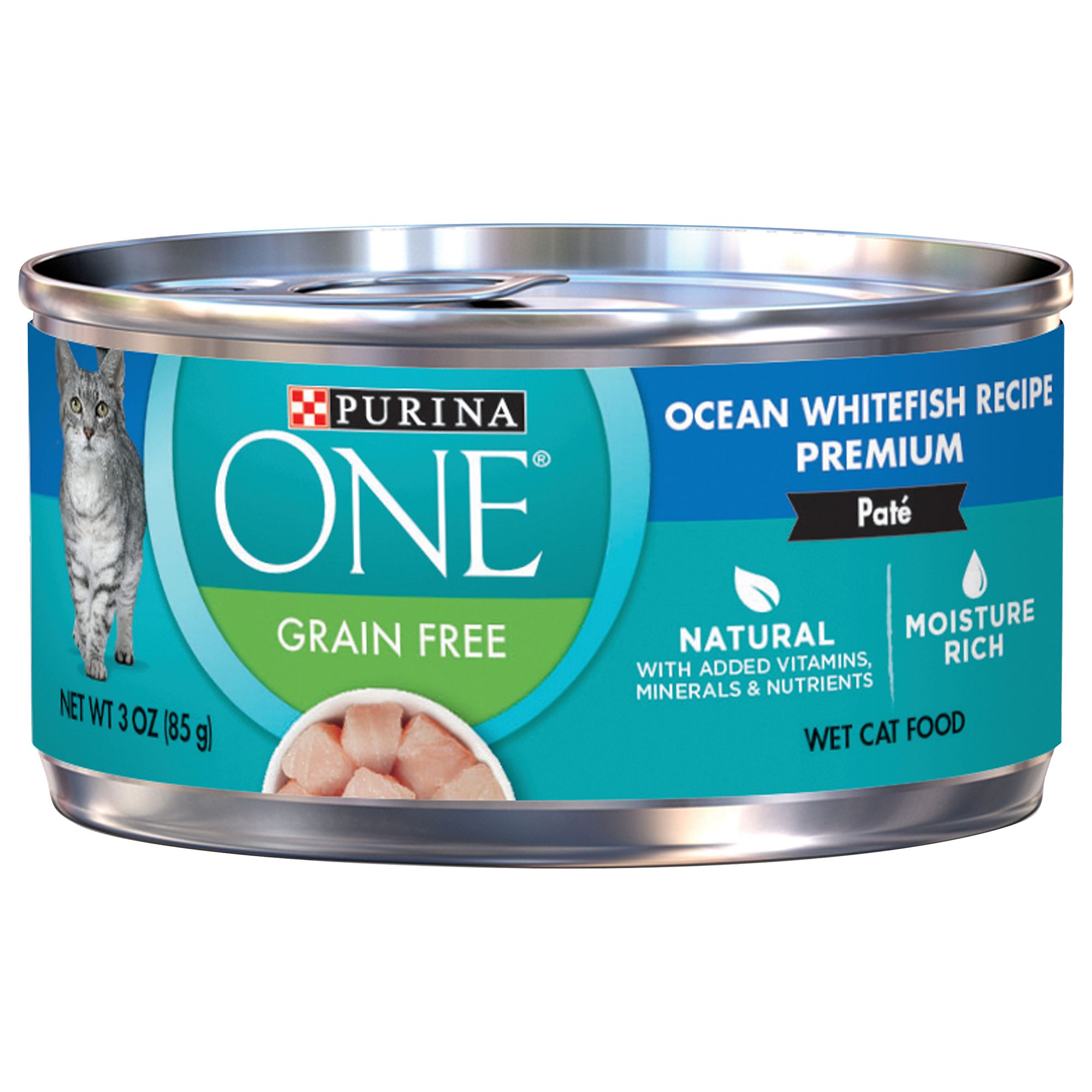 Purina One Grain Free Beef Wet Cat Food 3oz