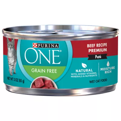 Product Purina ONE® +Plus All Life Stages Cat Wet Food - 3 oz., Natural