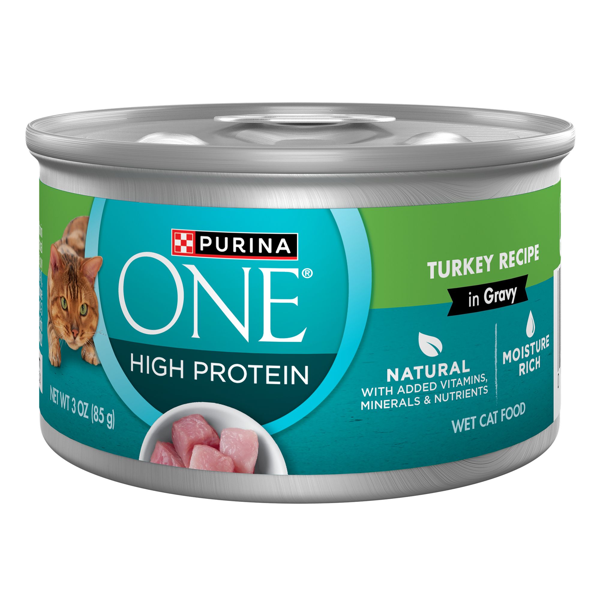 Purina ONE True Instinct All Life Stages Cat Wet Food 3.33 oz