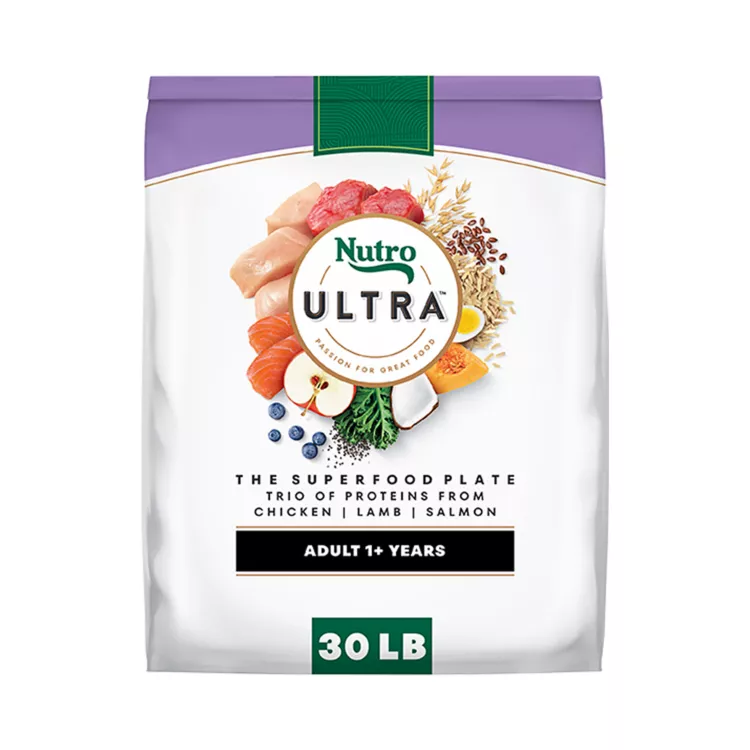 NUTRO ULTRA™ Adult Dry Dog Food - Chicken, Lamb, Salmon