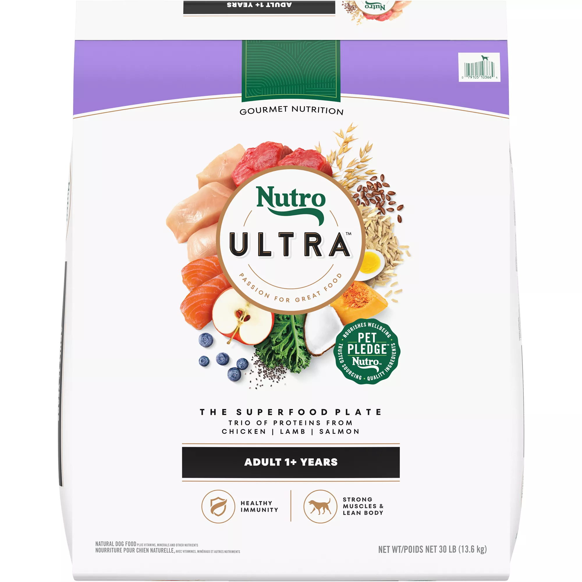 NUTRO ULTRA&trade; Adult Dry Dog Food - Chicken, Lamb, Salmon