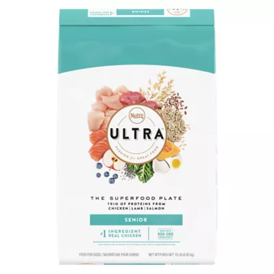 Product NUTRO ULTRA™ Senior Dry Dog Food - Chicken, Lamb, Salmon