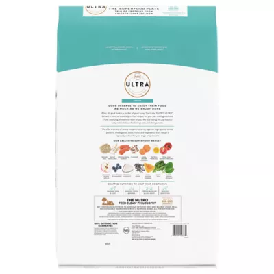 Product NUTRO ULTRA™ Senior Dry Dog Food - Chicken, Lamb, Salmon