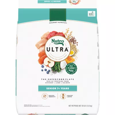 Product NUTRO ULTRA™ Senior Dry Dog Food - Chicken, Lamb, Salmon