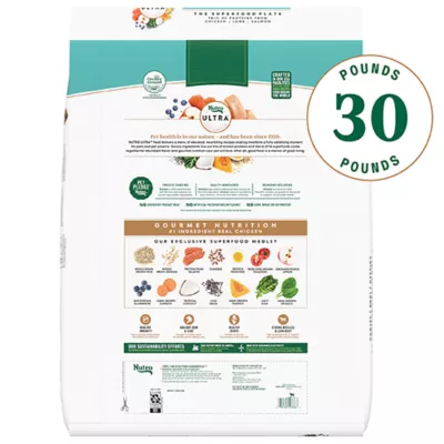 Product NUTRO ULTRA™ Senior Dry Dog Food - Chicken, Lamb, Salmon