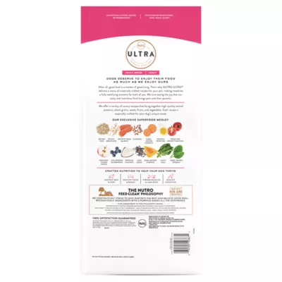 Product NUTRO ULTRA™ Small Breed Adult Dry Dog Food - Chicken, Lamb, Salmon