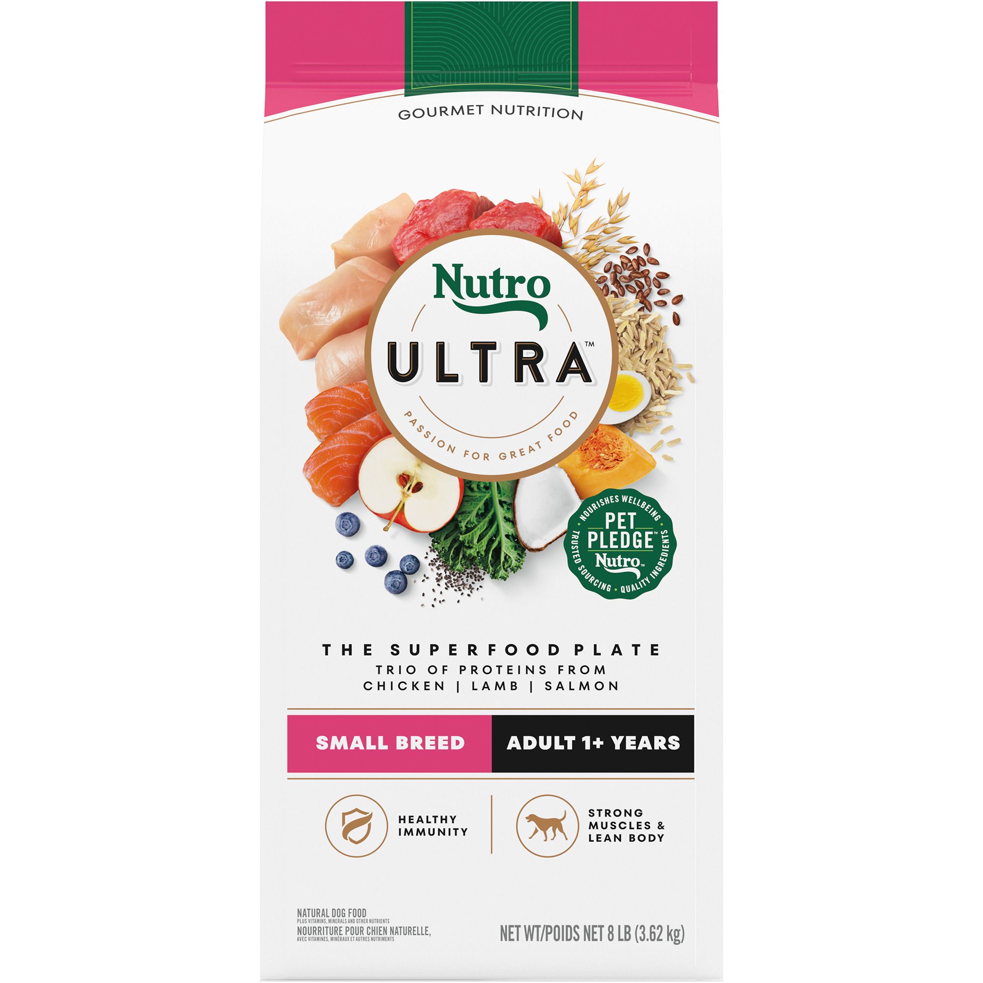 nutro ultra small breed adult