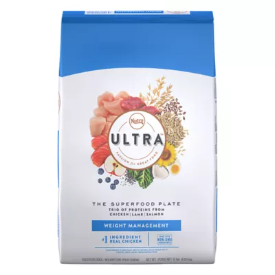 Product NUTRO ULTRA™ Adult Dry Dog Food - Weight Management, Chicken, Lamb, Salmon