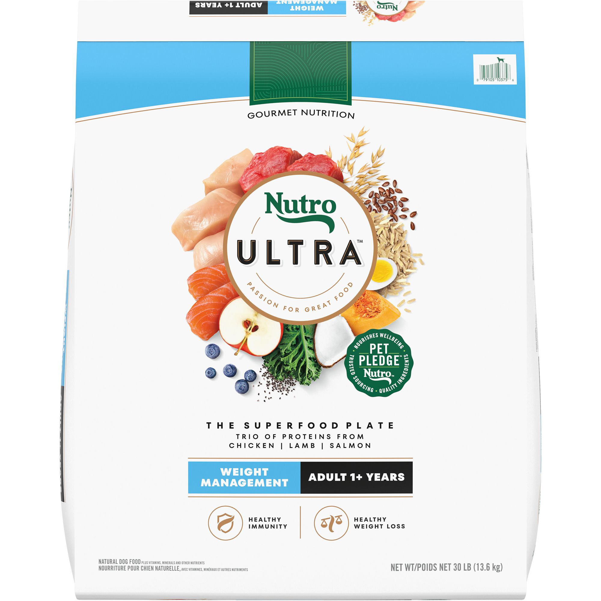 nutro weight loss dog food