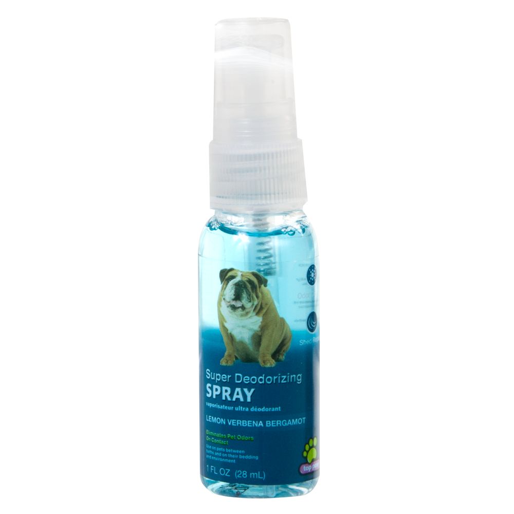 dog deodorizing spray