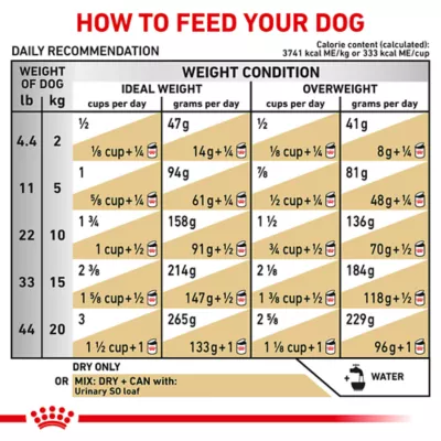 Product Royal Canin® Veterinary Diet Canine Urinary SO Adult Dry Dog Food