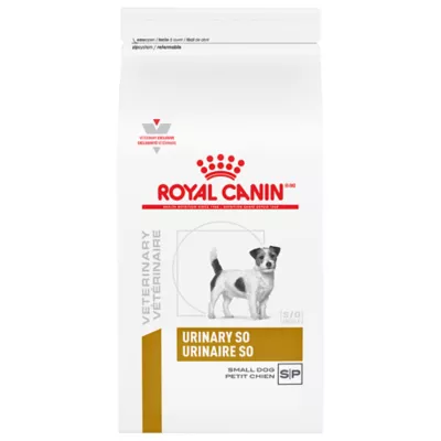 Product Royal Canin® Veterinary Diet Canine Urinary SO Small Breed Adult Dog Dry Food - 8.8 lb