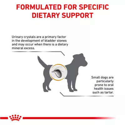 Product Royal Canin® Veterinary Diet Canine Urinary SO Small Breed Adult Dog Dry Food - 8.8 lb