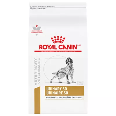 Product Royal Canin(R) Veterinary Diet Canine Urinary SO Adult Dry Dog Food - Moderate Calorie