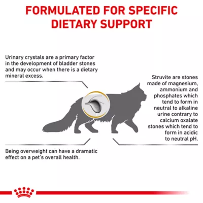 Product Royal Canin® Veterinary Diet Feline Urinary SO Adult Dry Cat Food  Moderate Calorie