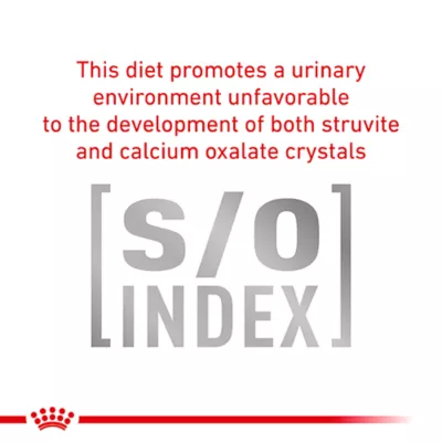 Product Royal Canin® Veterinary Diet Feline Urinary SO Adult Dry Cat Food  Moderate Calorie