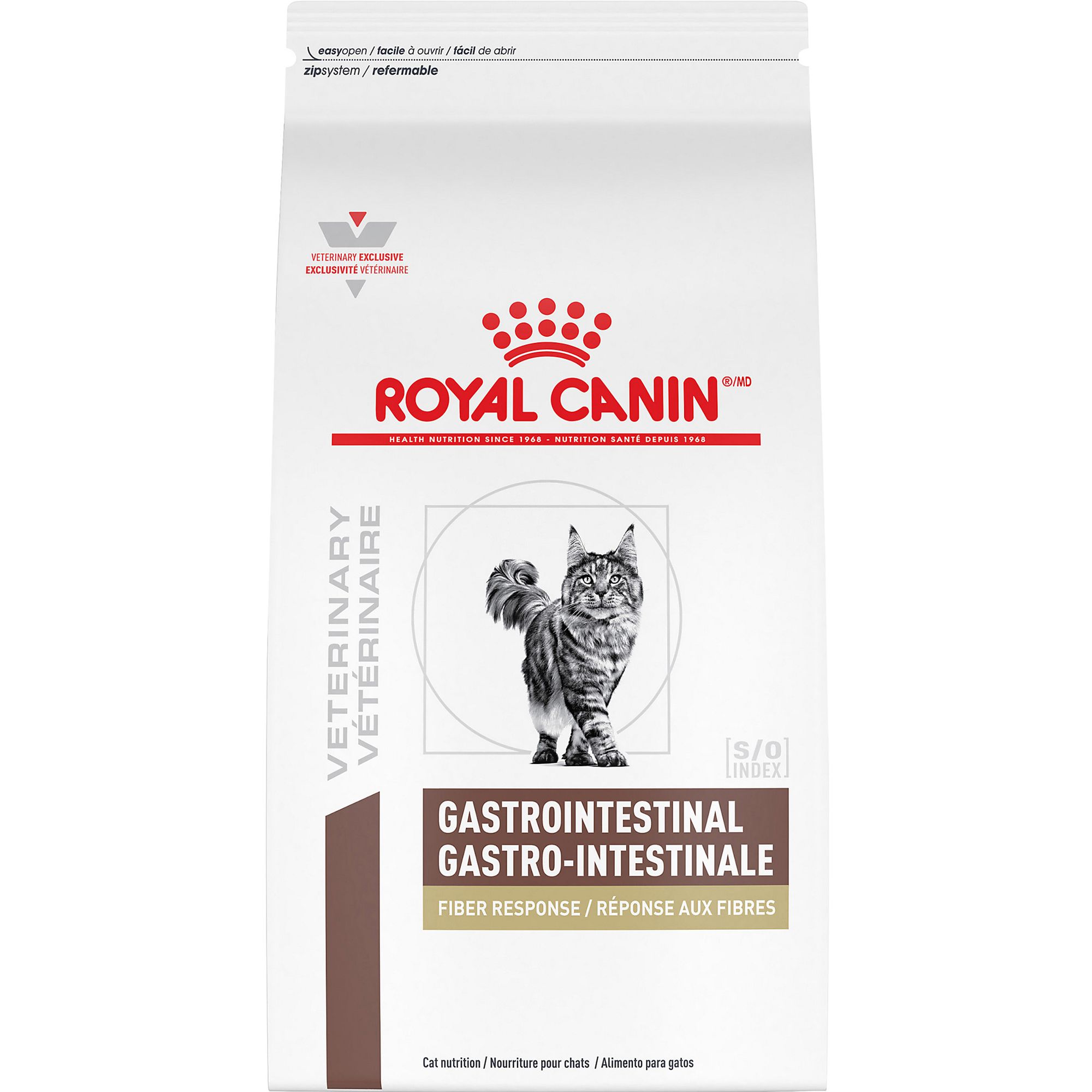 Royal Canin Veterinary Diet Gastrointestinal Fiber Cat Food 8.8 lbs bag