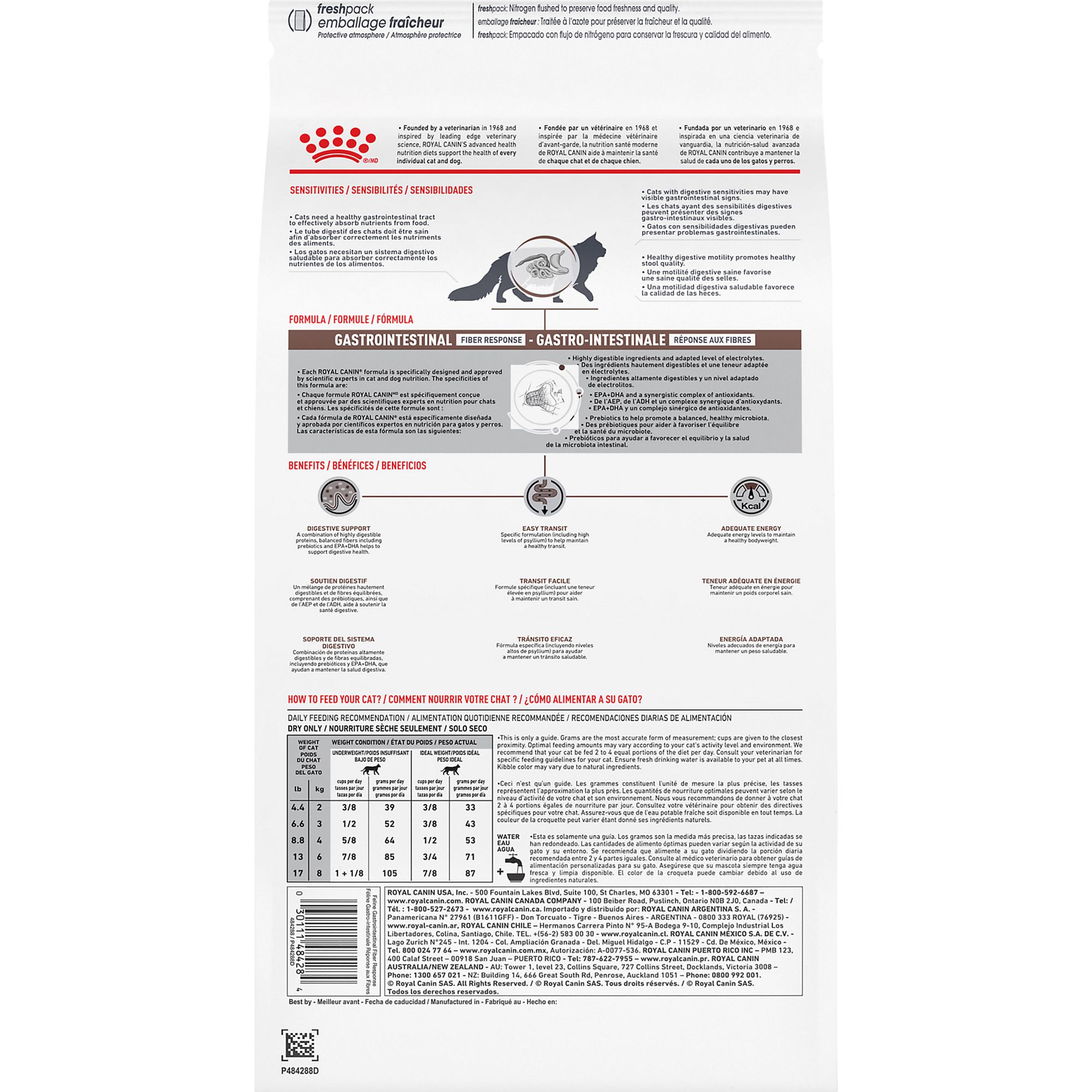 royal canin fiber response canned cat food