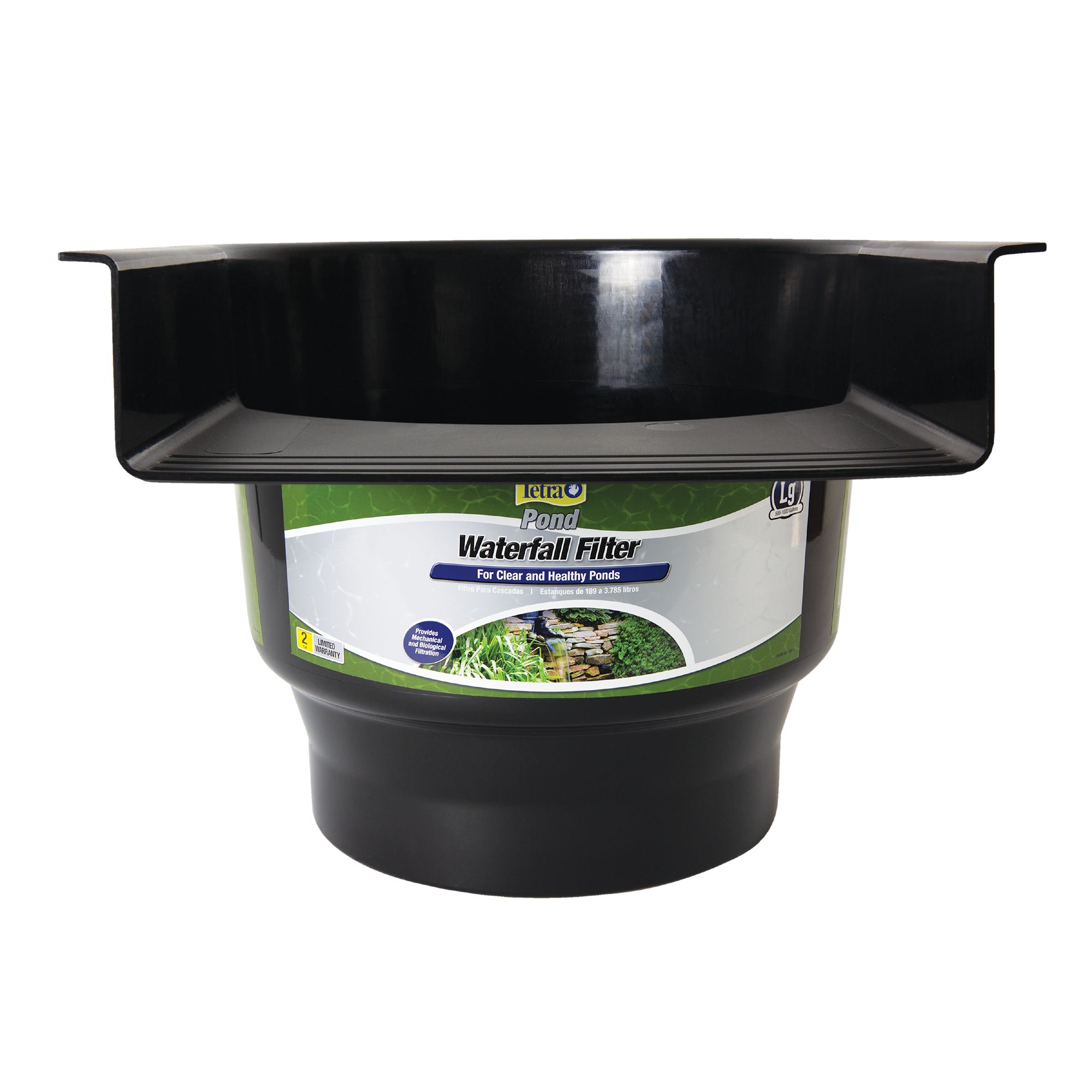 Tetra® Pond Waterfall Filter for Fish Pond Filtration - thumbnail 2