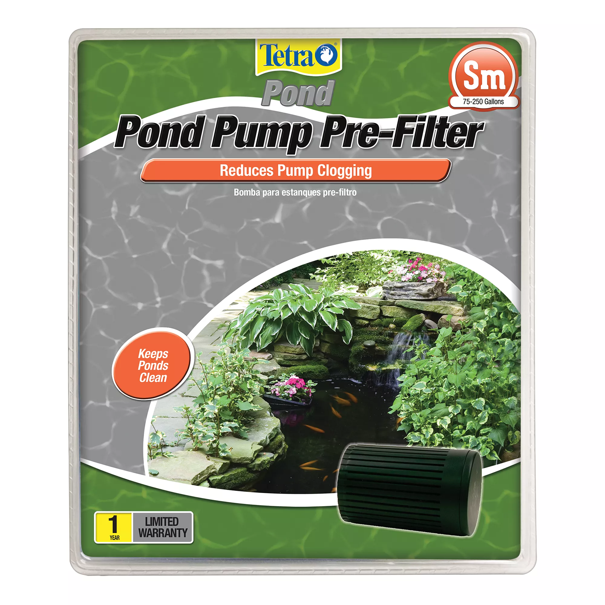 Tetra® Pond Water Garden Pump Pre-Filter