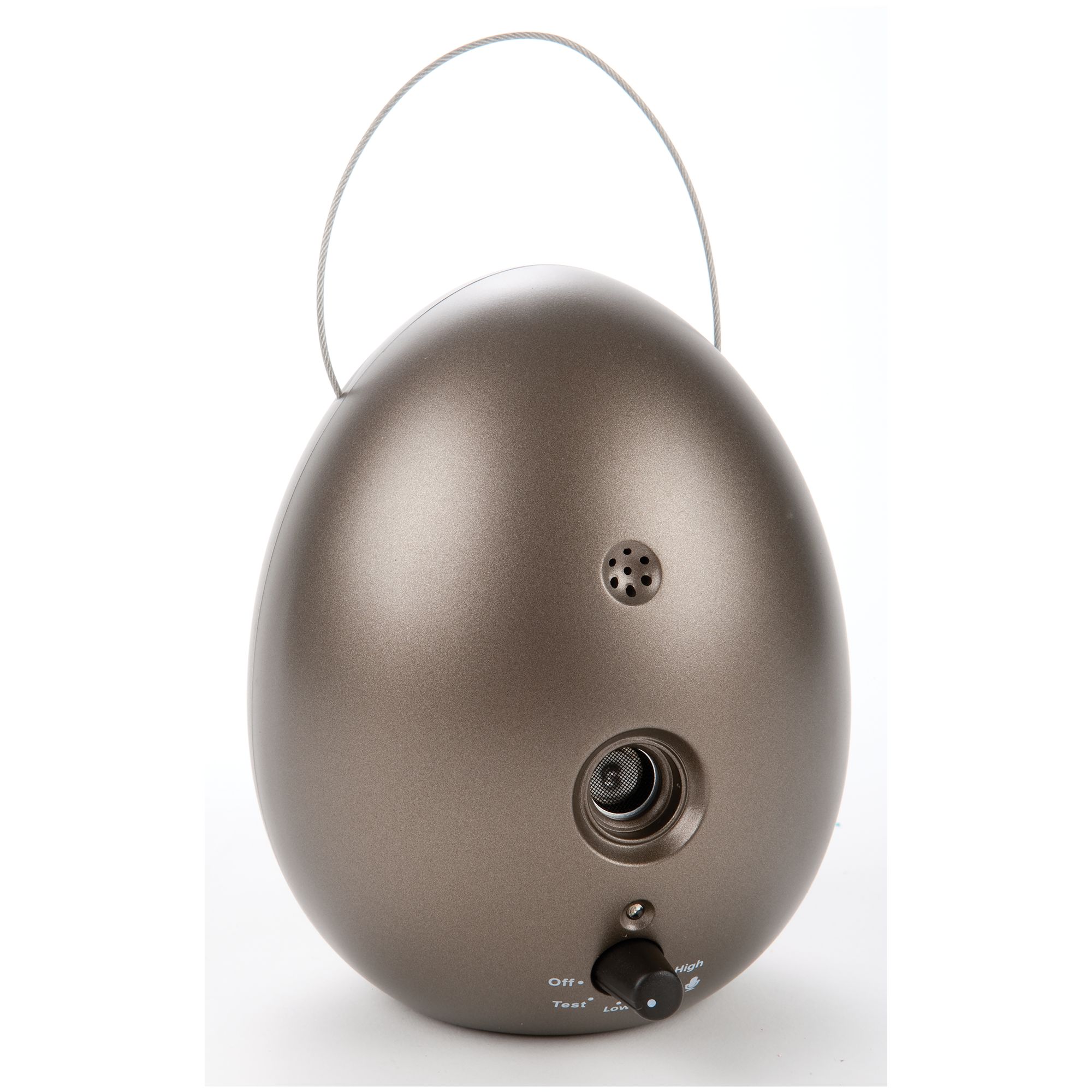 the egg barking device